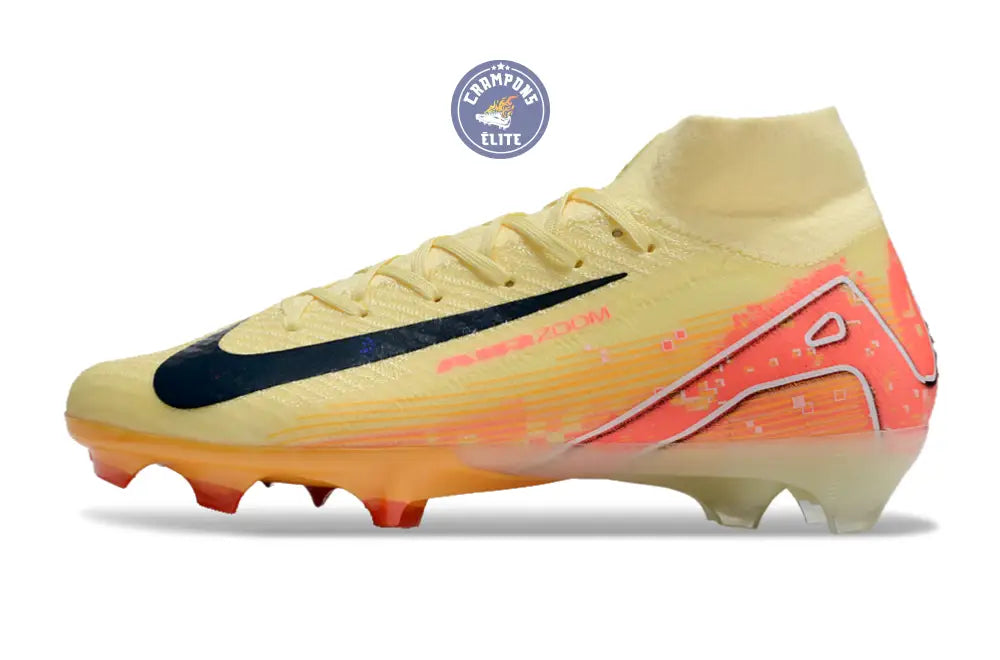 Mercurial Superfly 10 Elite FG x Mbappe Jaune/Noir