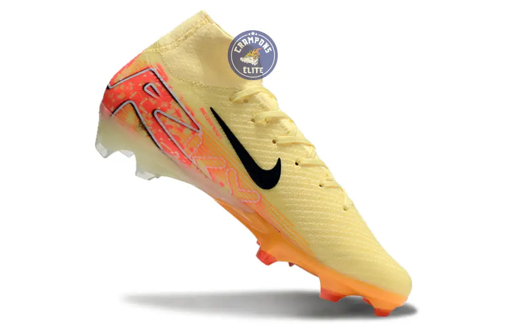 Mercurial Superfly 10 Elite FG x Mbappe Jaune/Noir