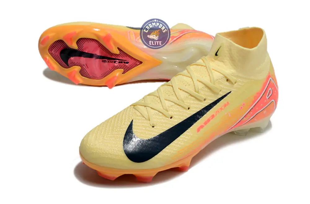 Mercurial Superfly 10 Elite FG x Mbappe Jaune/Noir