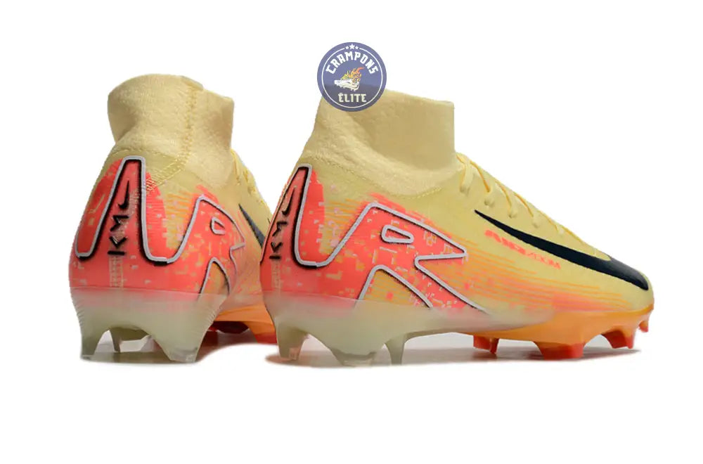 Mercurial Superfly 10 Elite FG x Mbappe Jaune/Noir