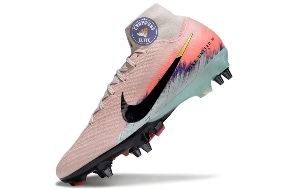 Image of MERCURIAL SUPERFLY 10 ELITE SG UNITED - SILT RED/BLEU