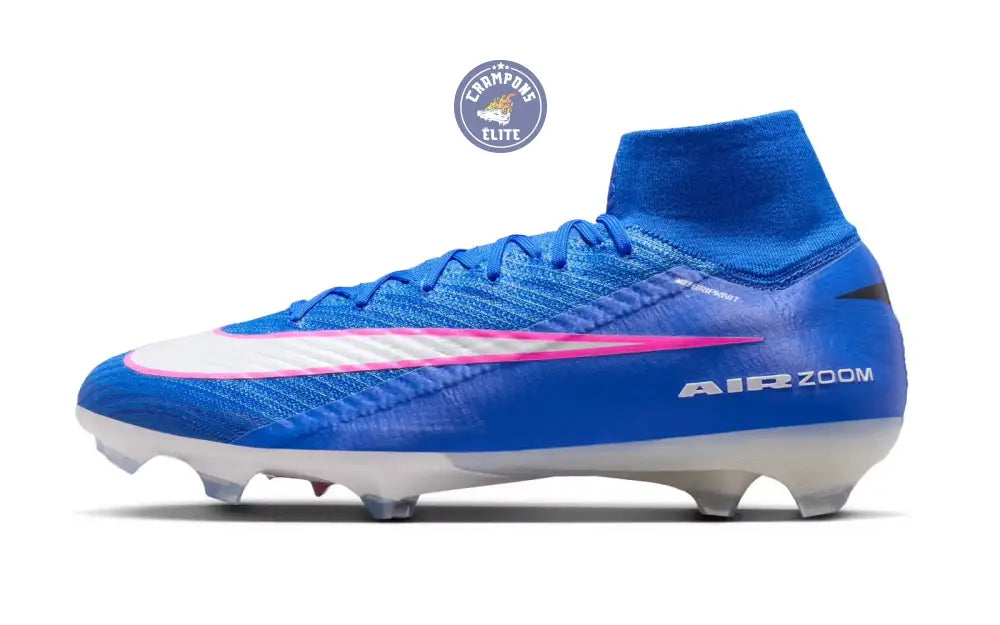 MERCURIAL SUPERFLY 10 ELITE FG - ATTACK PACK - BLEU/ARGENT/ROSE