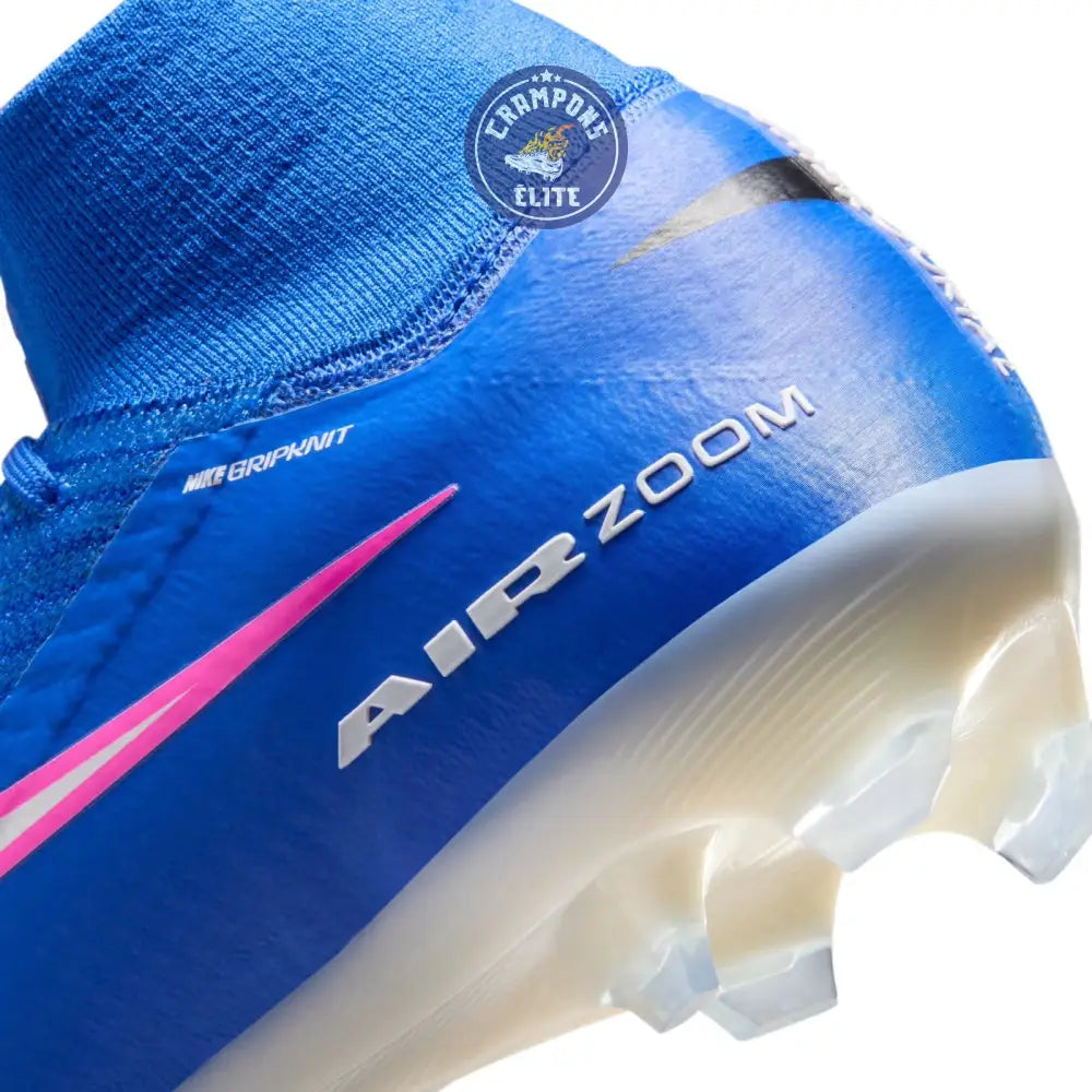 MERCURIAL SUPERFLY 10 ELITE FG - ATTACK PACK - BLEU/ARGENT/ROSE