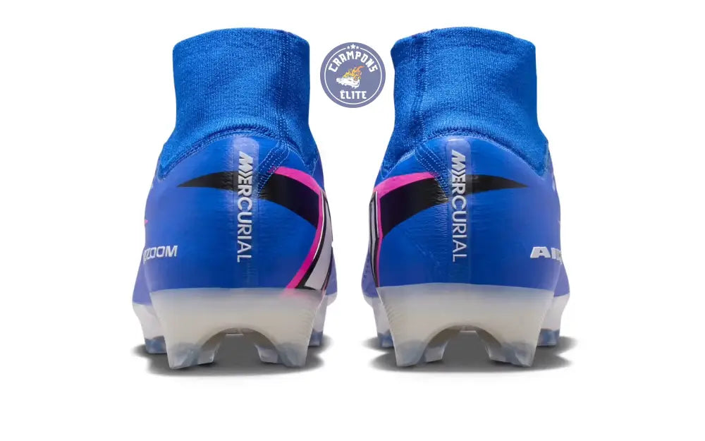 Image of MERCURIAL SUPERFLY 10 ELITE FG - ATTACK PACK - BLEU/ARGENT/ROSE