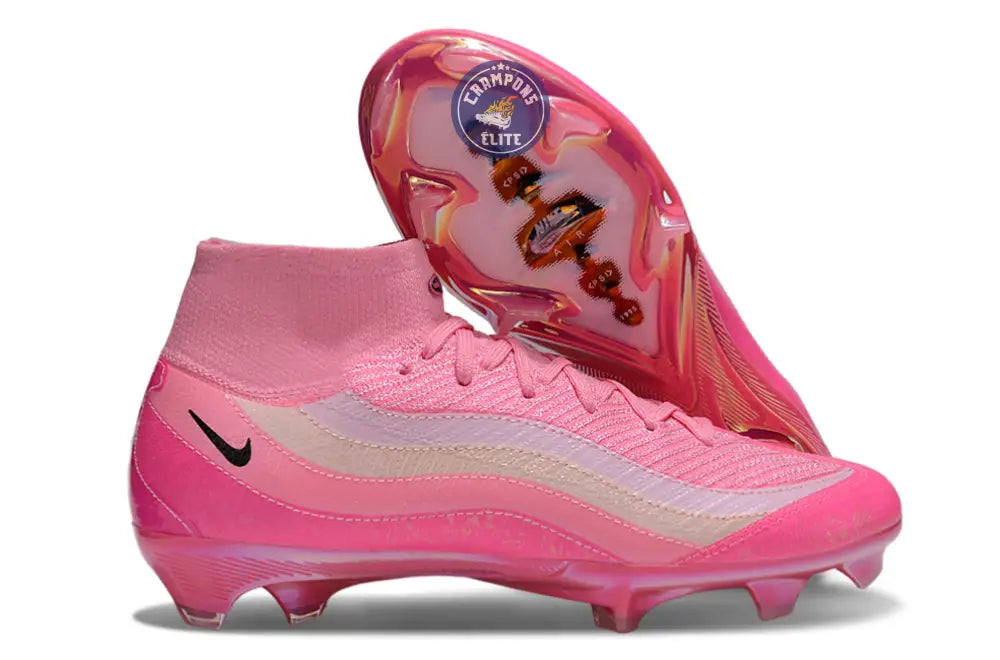 MERCURIAL SUPERFLY 10 X AIR MAX 95 ELITE FG - ROSE