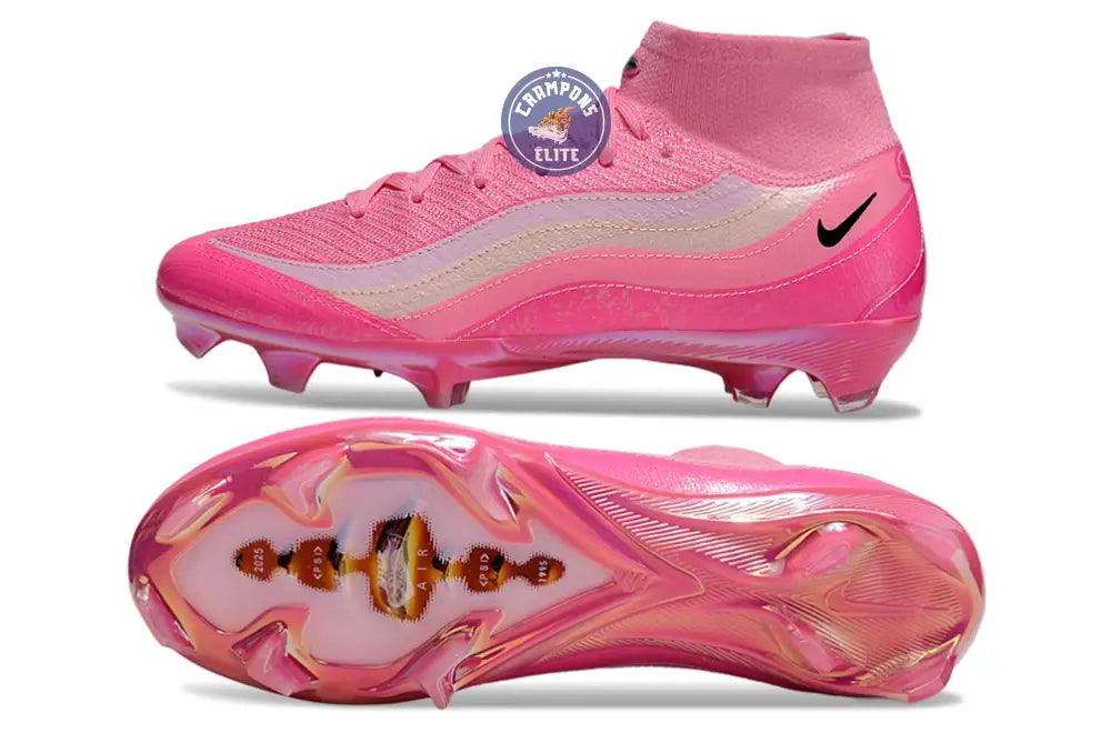 MERCURIAL SUPERFLY 10 X AIR MAX 95 ELITE FG - ROSE