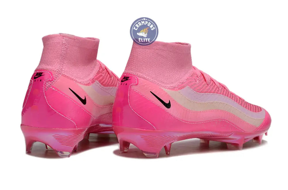 MERCURIAL SUPERFLY 10 X AIR MAX 95 ELITE FG - ROSE
