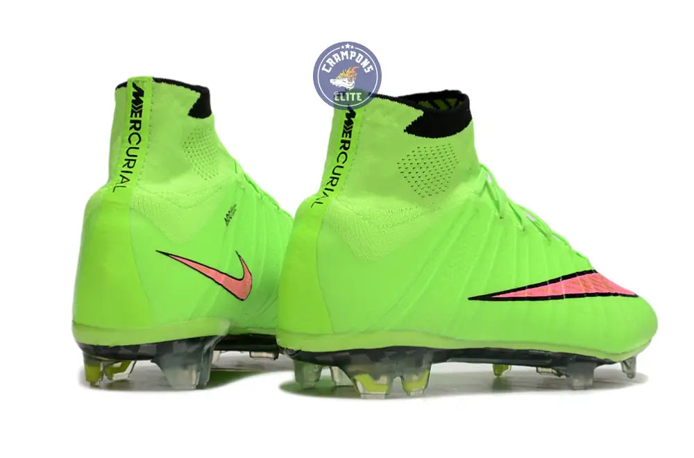 Mercurial Superfly 4 FG - Grøn/Rød/Sort