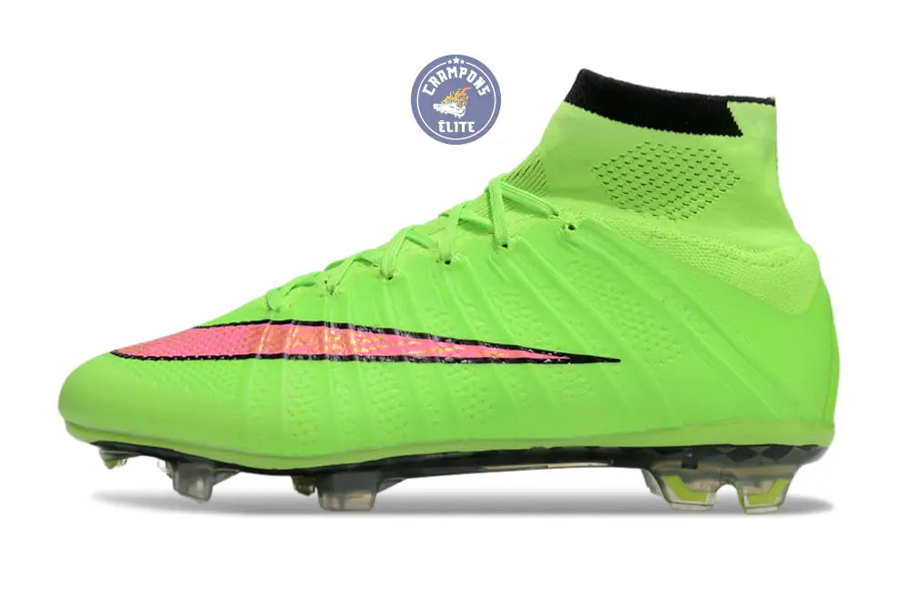 Image of Mercurial Superfly 4 FG - Grøn/Rød/Sort