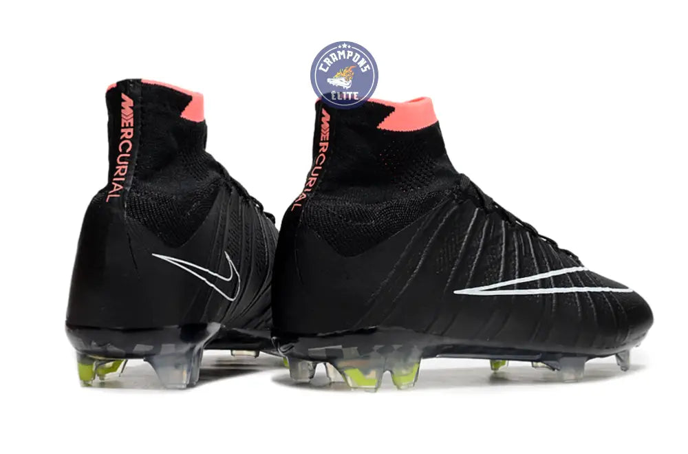 Mercurial Superfly 4 FG - Sort/Rød/Hvid