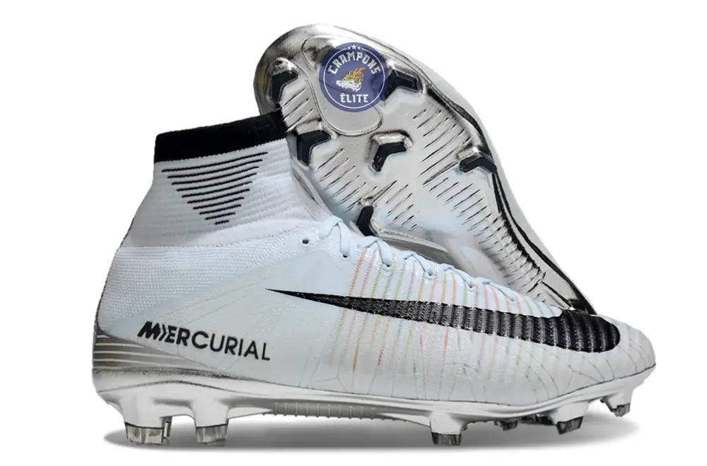Image of Mercurial Superfly FG 5 CR7 Blanc/Argent