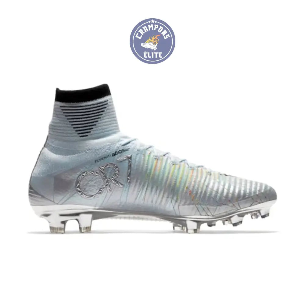 Mercurial Superfly 5 FG CR7 Chapter 5: Cut to brilliance - Bleu/Noir/Blanc