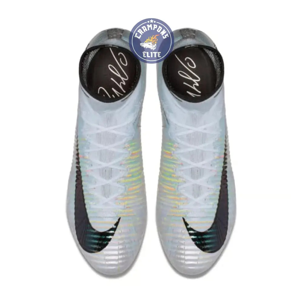 Mercurial Superfly 5 FG CR7 Chapter 5: Cut to brilliance - Bleu/Noir/Blanc