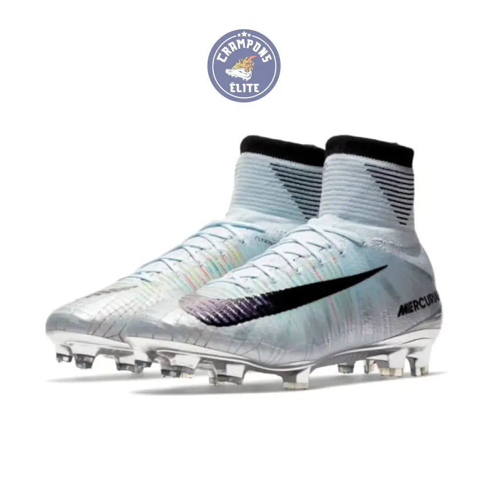 Mercurial Superfly 5 FG CR7 Chapter 5: Cut to brilliance - Bleu/Noir/Blanc