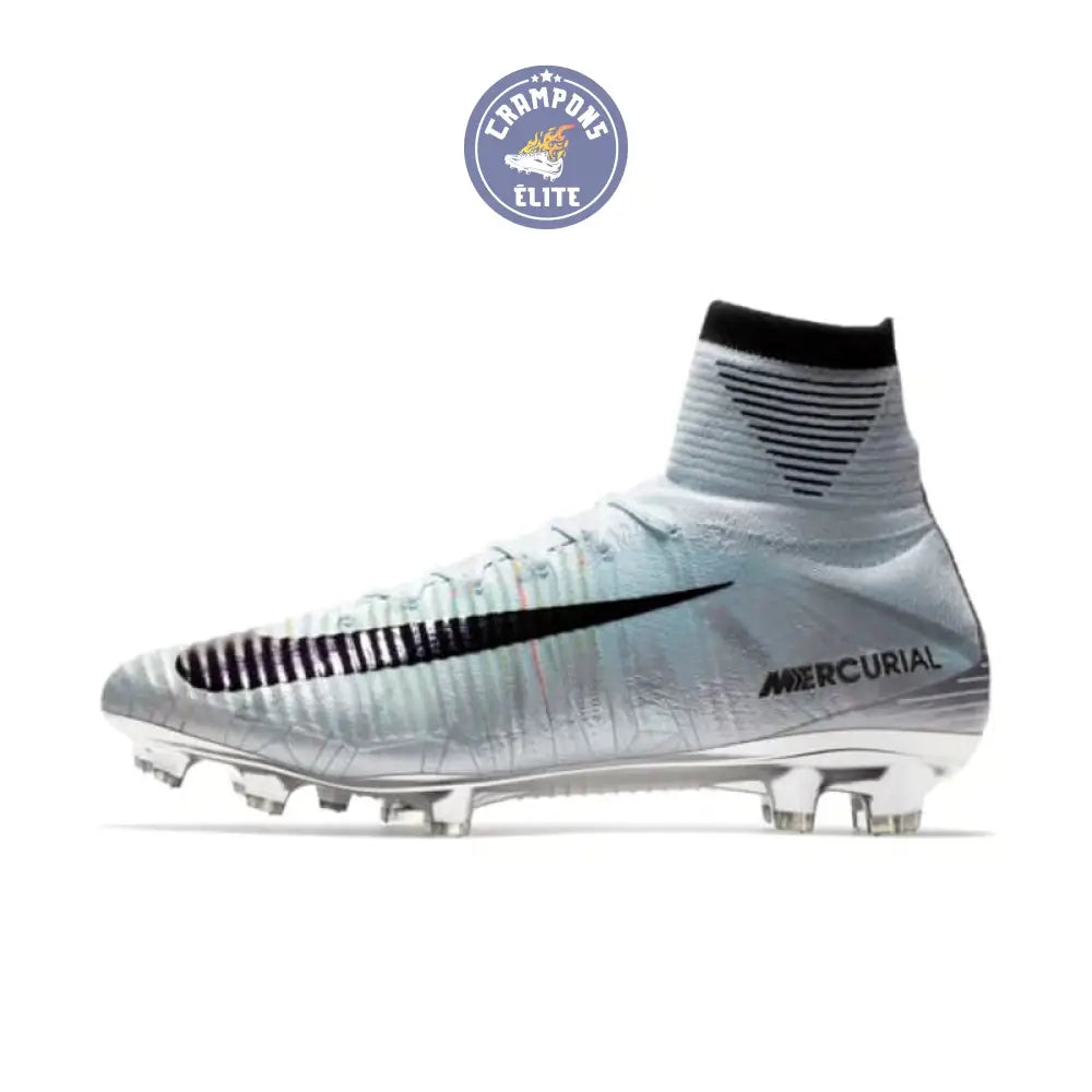 Image of Mercurial Superfly 5 FG CR7 Chapter 5: Cut to brilliance - Bleu/Noir/Blanc