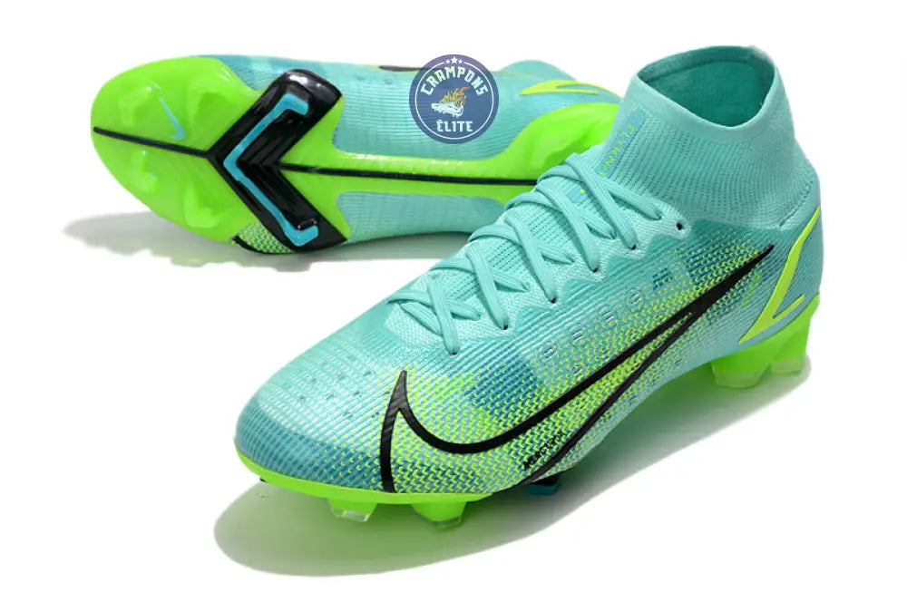 Mercurial Superfly 8 Elite FG Impulse - Turquoise/Vert