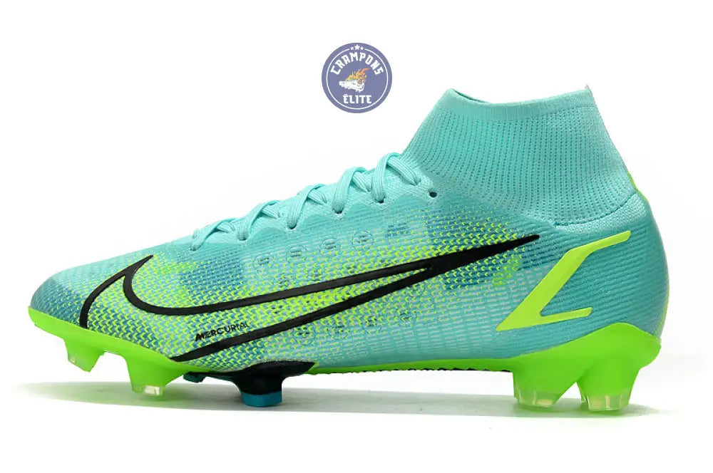 Mercurial Superfly 8 Elite FG Impulse - Turquoise/Vert