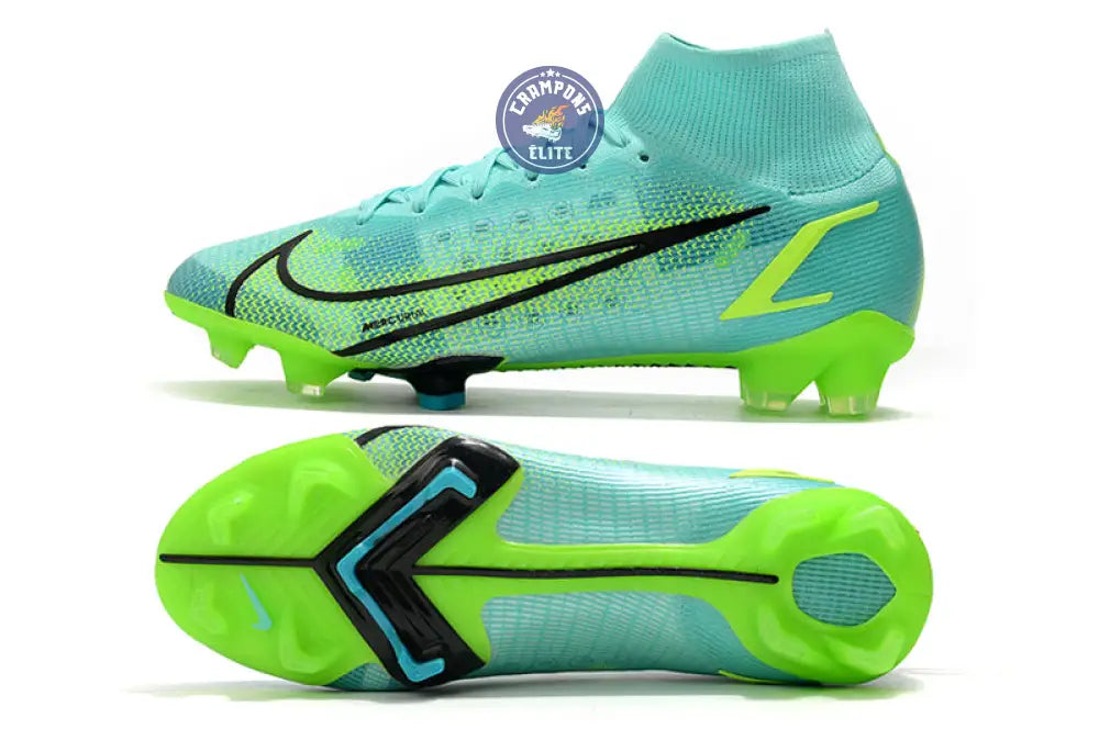 Mercurial Superfly 8 Elite FG Impulse - Turquoise/Vert