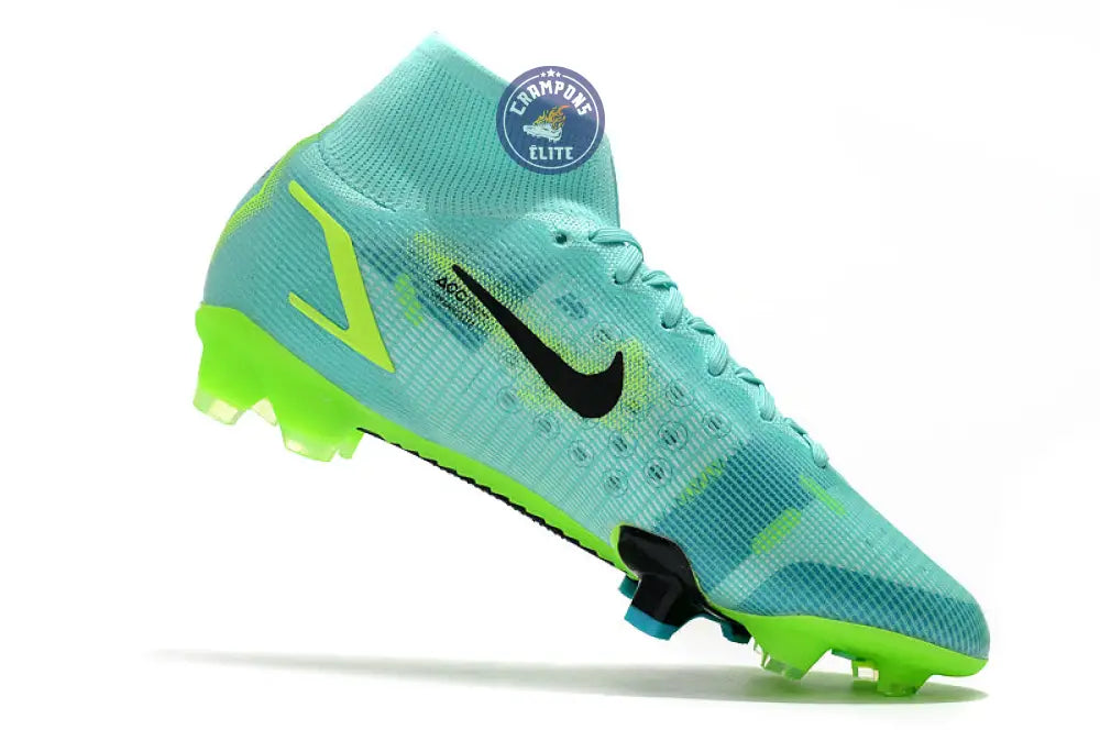 Mercurial Superfly 8 Elite FG Impulse - Turquoise/Vert