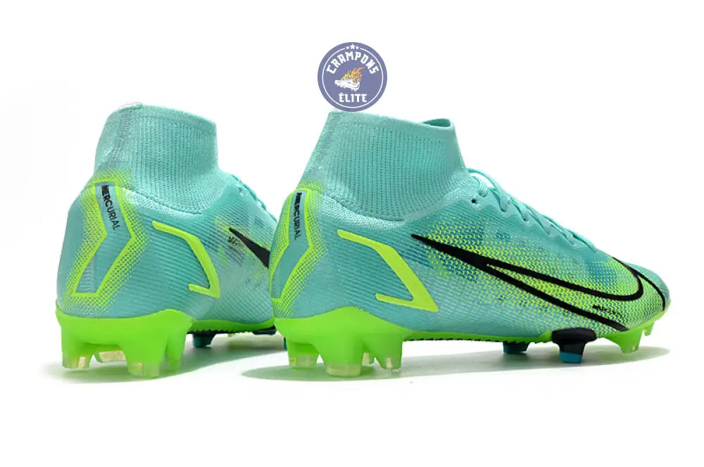 Mercurial Superfly 8 Elite FG Impulse - Turquoise/Vert
