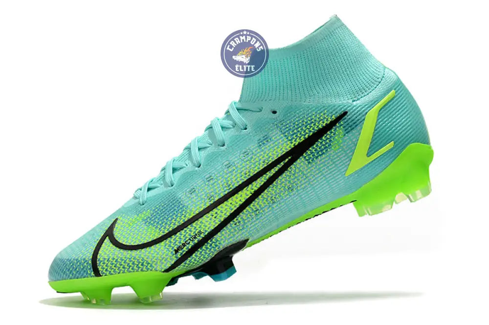 Mercurial Superfly 8 Elite FG Impulse - Turquoise/Vert