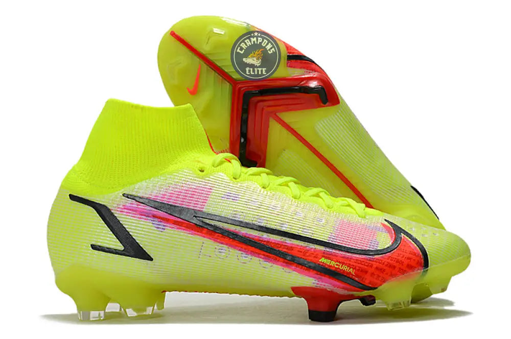 Mercurial Superfly 8 Elite FG ’Motivation Pack’ - Jaune/Rouge/Noir