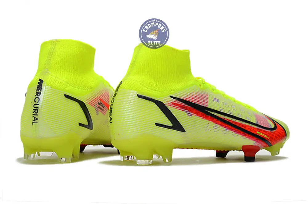 Mercurial Superfly 8 Elite FG ’Motivation Pack’ - Jaune/Rouge/Noir