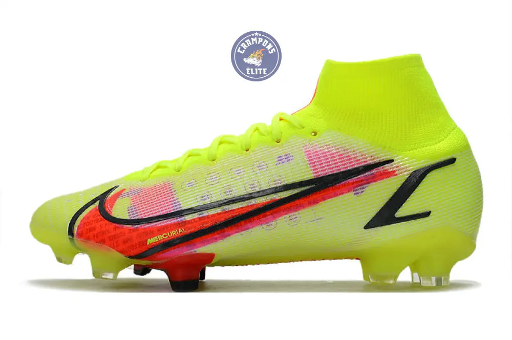 Mercurial Superfly 8 Elite FG ’Motivation Pack’ - Jaune/Rouge/Noir