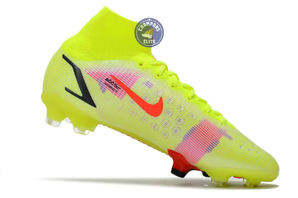 Mercurial Superfly 8 Elite FG ’Motivation Pack’ - Jaune/Rouge/Noir