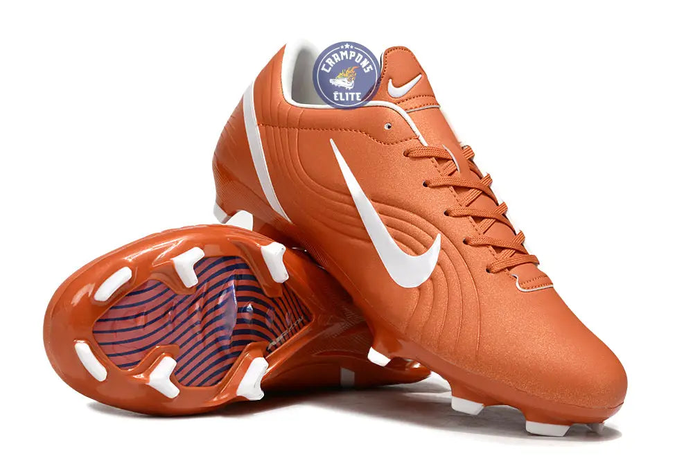 MERCURIAL VAPOR 1 FG REGEN CR7 ORIGINS - ORANGE/BLANC ÉDITION LIMITÉE
