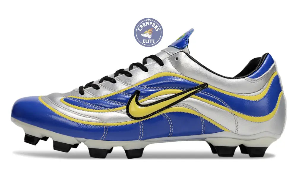 MERCURIAL VAPOR 1 R9 FG - Argenté/Bleu/Jaune