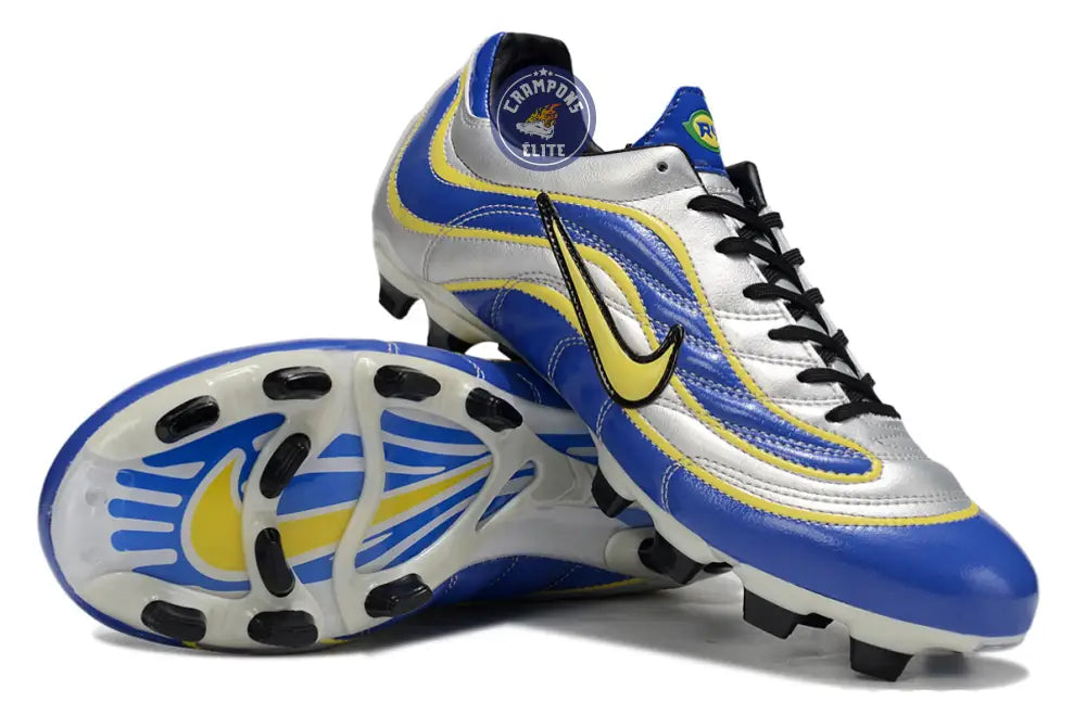 Image of MERCURIAL VAPOR 1 R9 FG - Argenté/Bleu/Jaune