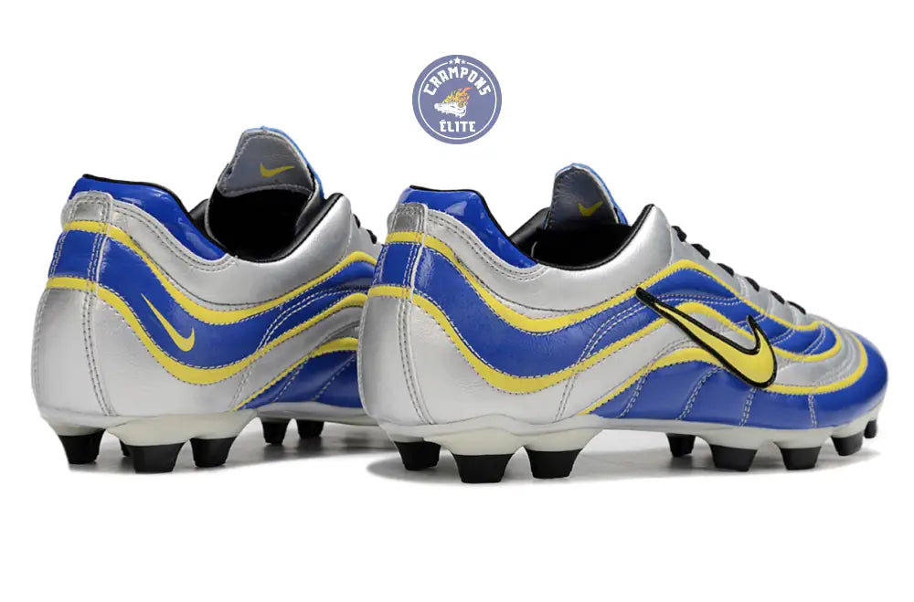 MERCURIAL VAPOR 1 R9 FG - Argenté/Bleu/Jaune