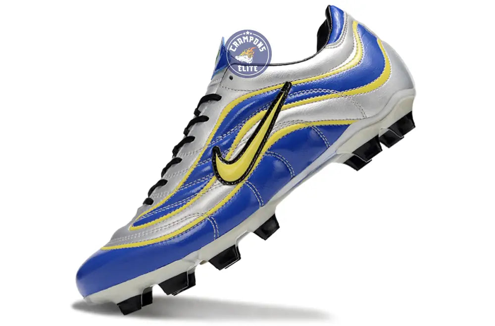 Image of MERCURIAL VAPOR 1 R9 FG - Argenté/Bleu/Jaune