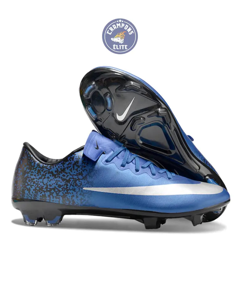 Mercurial Vapor 10 FG CR7 Bleu