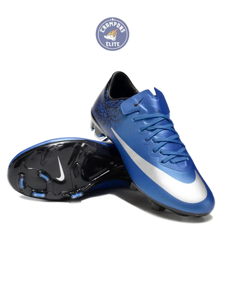 Mercurial Vapor 10 FG CR7 Bleu