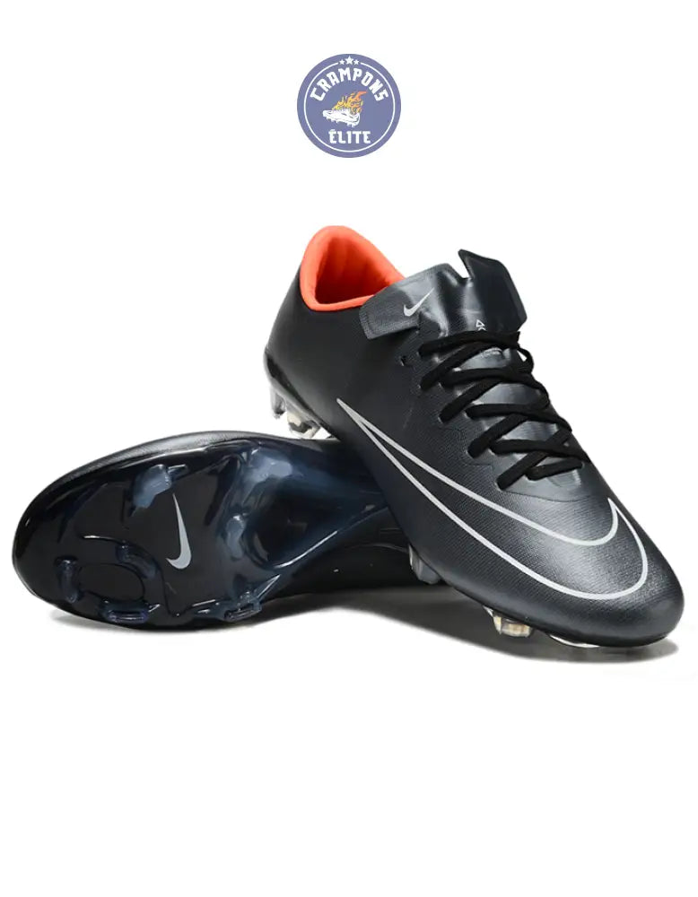 Mercurial Vapor 10 FG Gris/Blanc/Orange