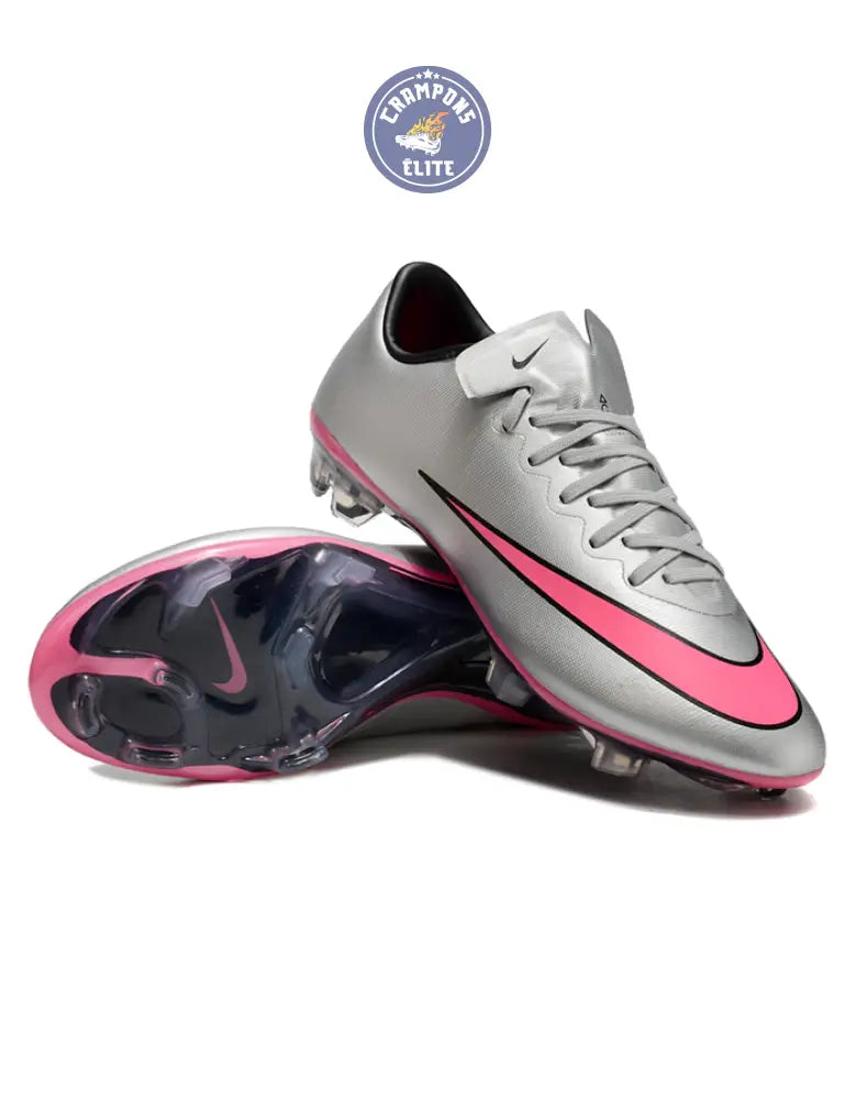 Image of Mercurial Vapor 10 FG Gris/Rose