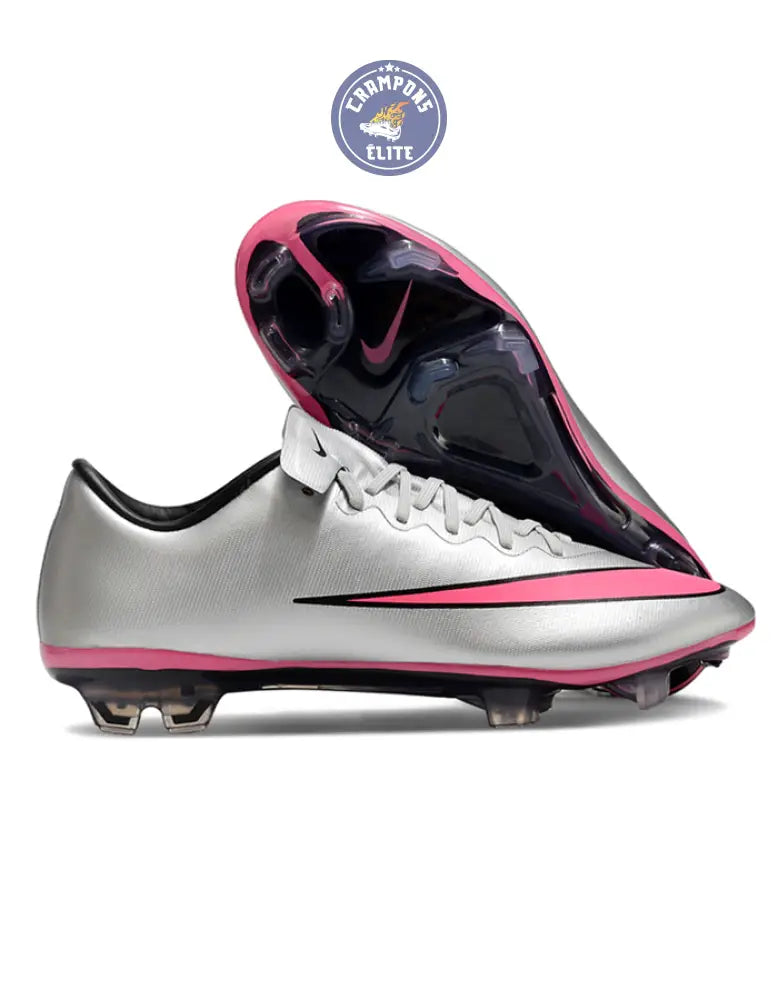 Mercurial Vapor 10 FG Gris/Rose