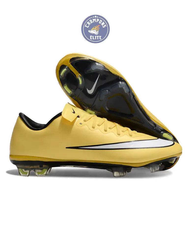 Mercurial Vapor 10 FG Jaune/Blanc
