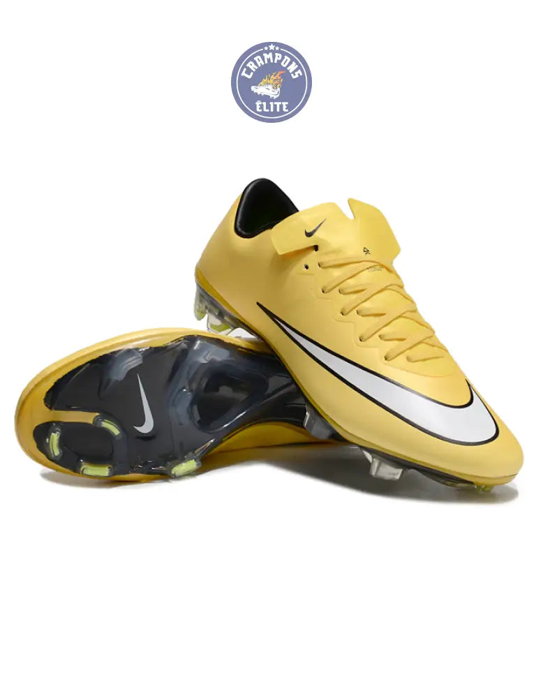 Mercurial Vapor 10 FG Jaune/Blanc
