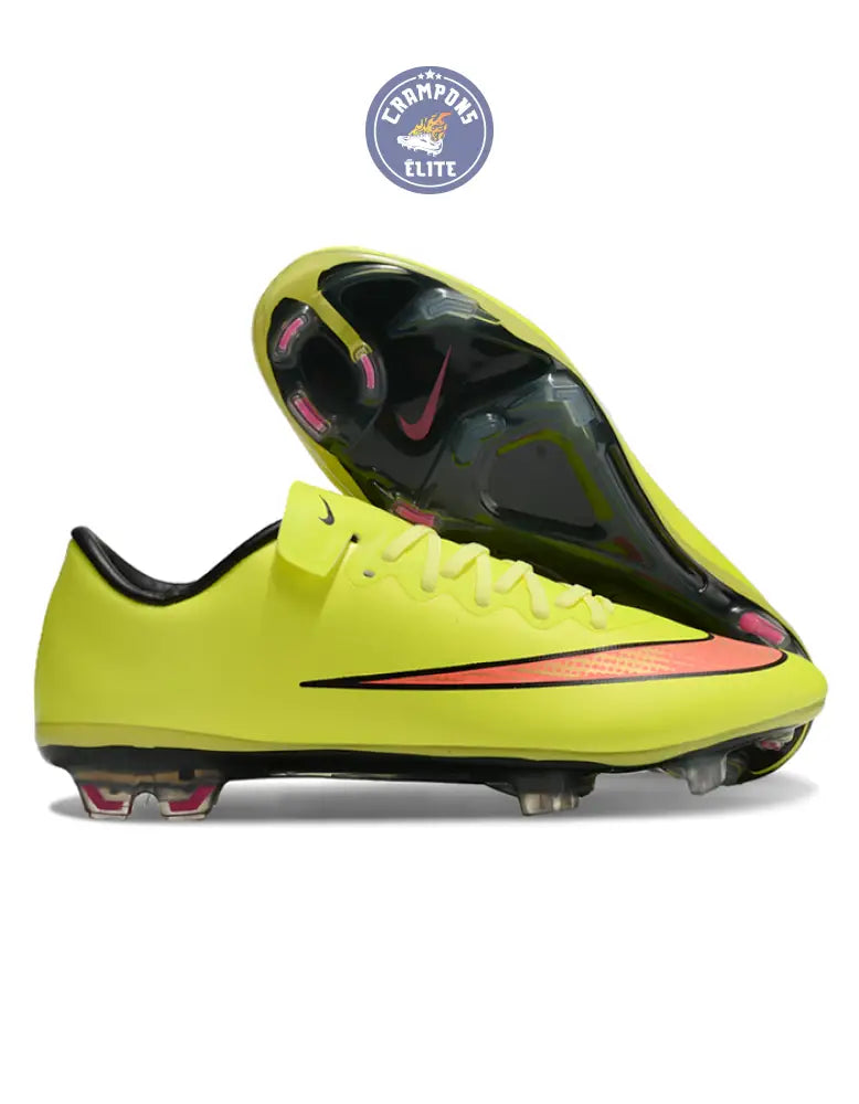 Image of Mercurial Vapor 10 FG Jaune/Orange