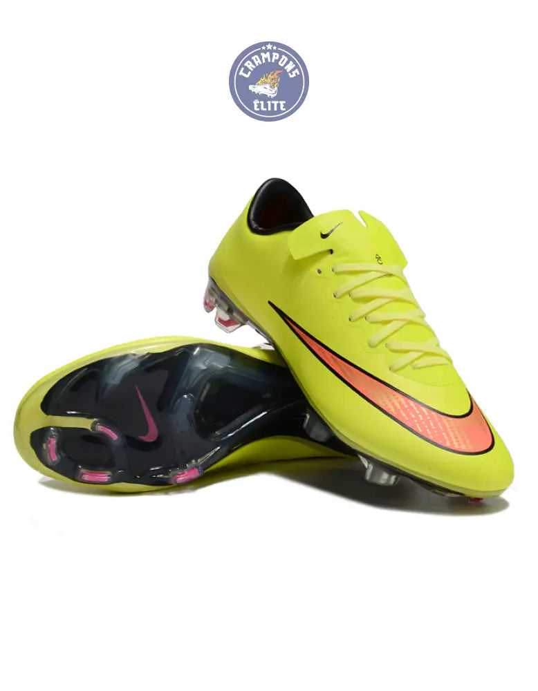 Mercurial Vapor 10 FG Jaune/Orange
