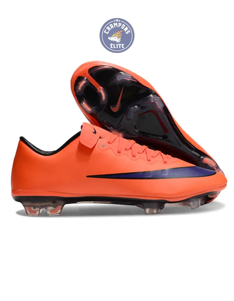 Image of Mercurial Vapor 10 FG Orange/Violet