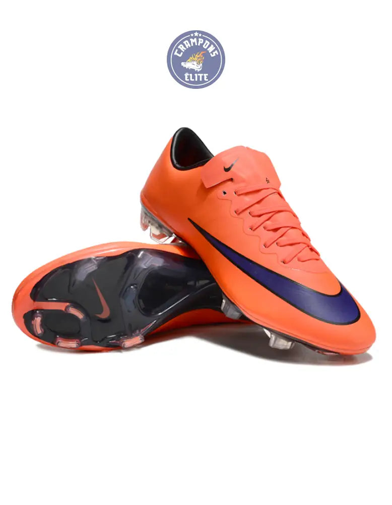 Mercurial Vapor 10 FG Orange/Violet
