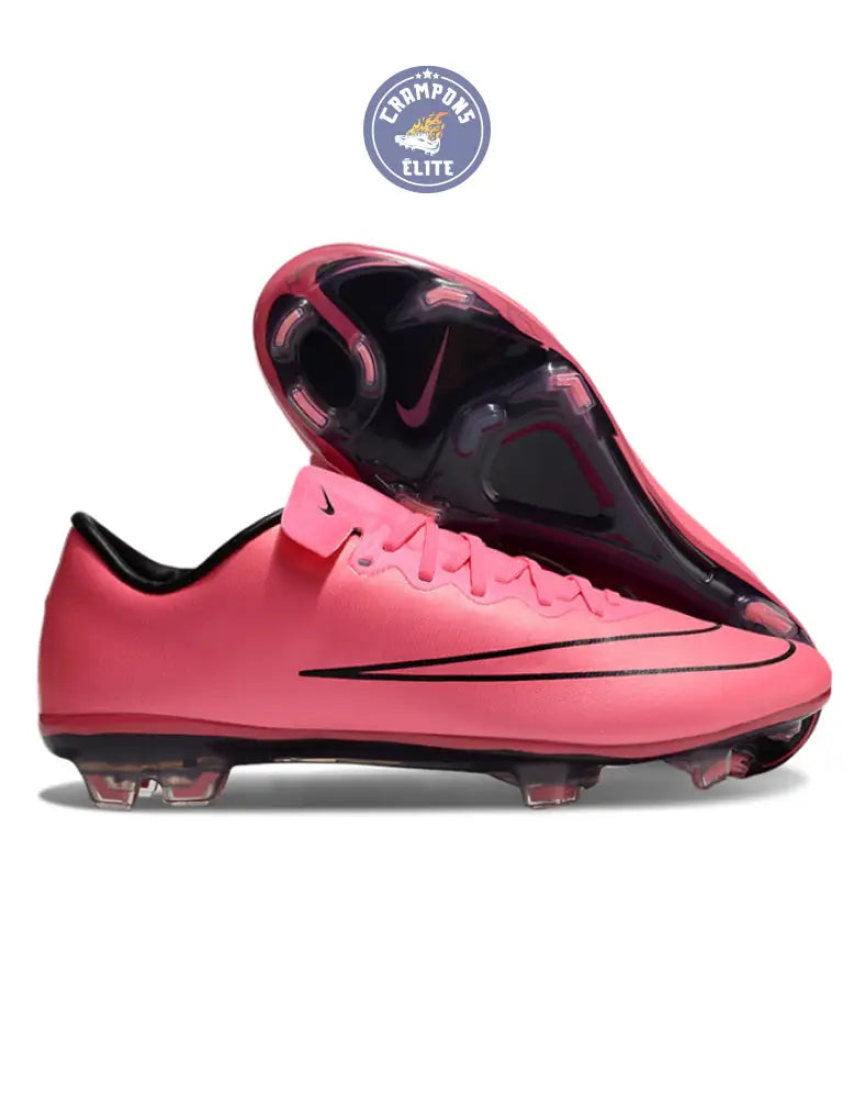 Mercurial Vapor 10 FG Rose/Noir