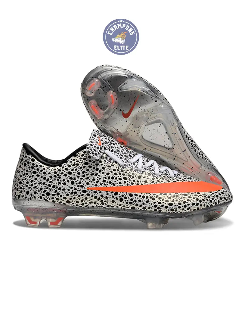 Mercurial Vapor 10 FG Safari Gris/Orange
