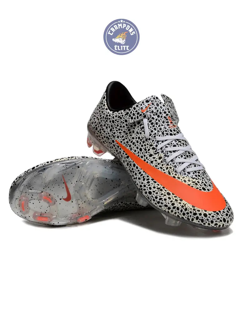 Mercurial Vapor 10 FG Safari Gris/Orange