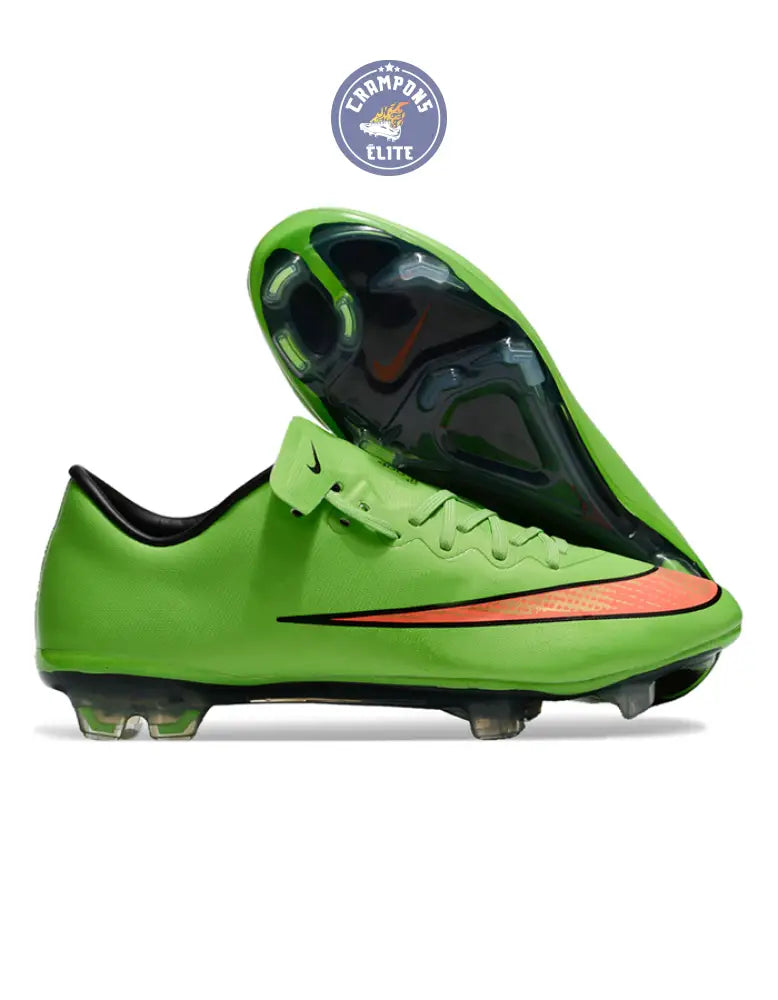 Mercurial Vapor 10 FG Vert/Orange
