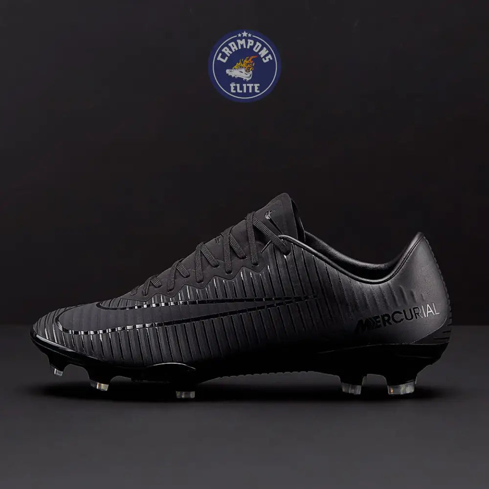 Mercurial Vapor 11 Elite FG Full Black - Noir